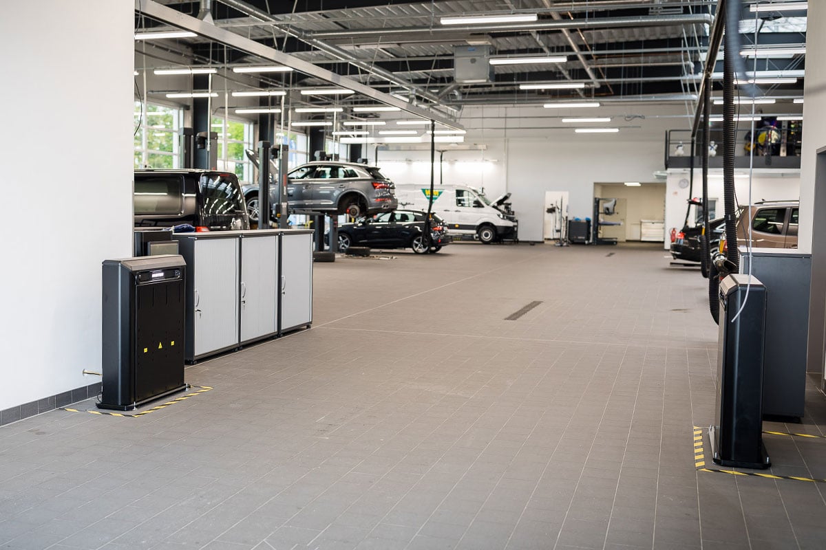 autohaus rudzki hunter engineering customer testimonial