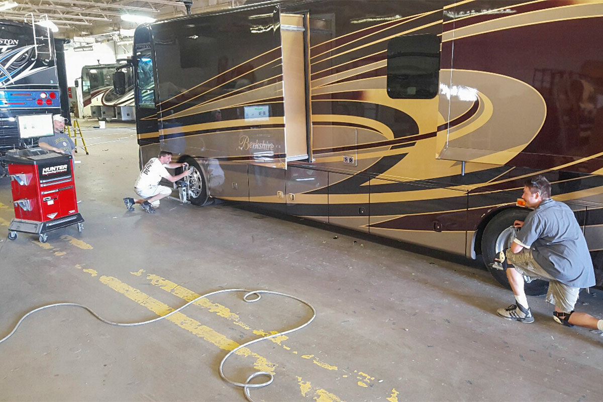 forest river inc hunter engineering customer testimonial