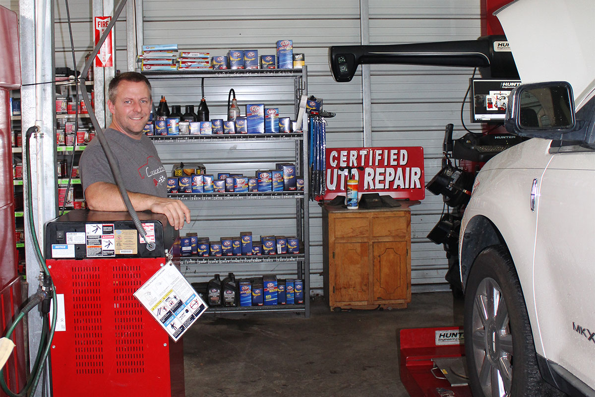 henson auto service hunter engineering customer testimonial