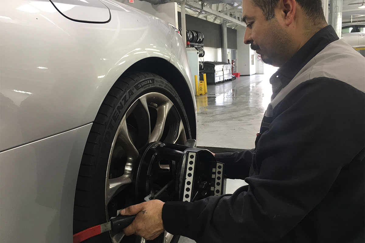 jim falk lexus hunter engineering customer testimonial