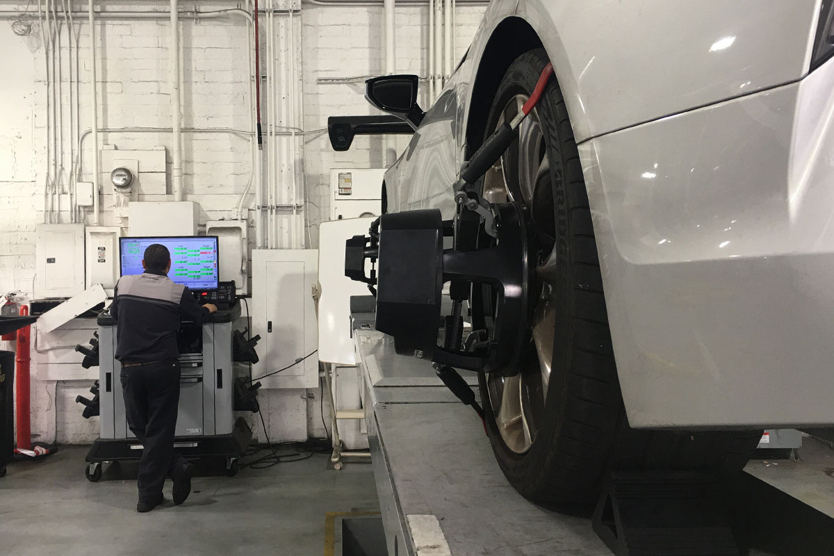 jim falk lexus hunter engineering customer testimonial