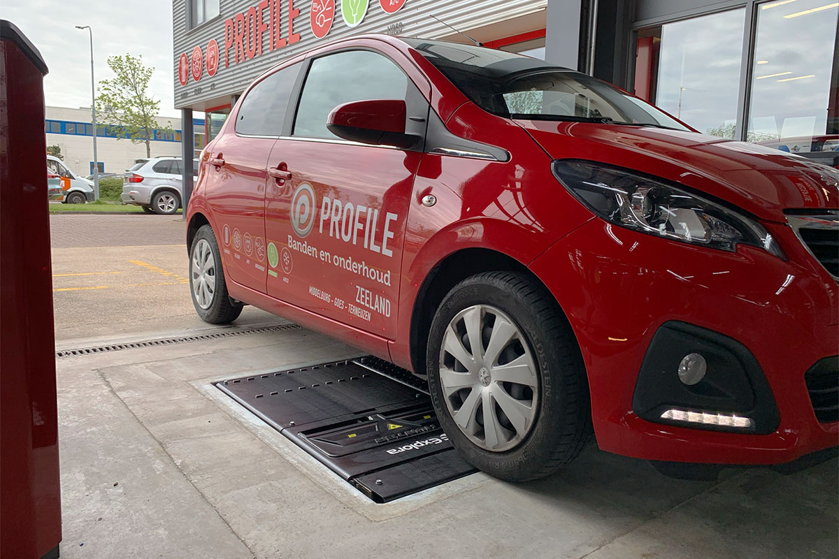 profile car and tyreservice zeeland hunter engineering customer testimonial